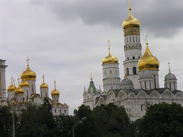 Kremlin - The cathedrals