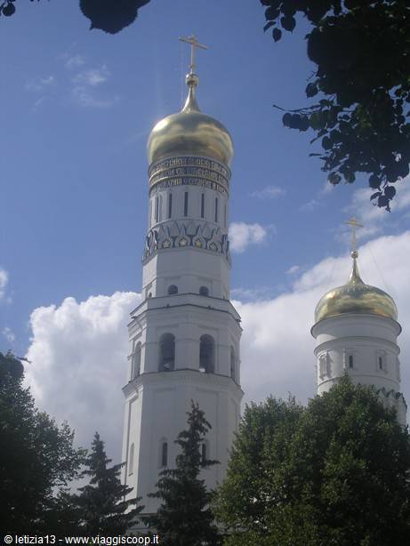Kremlin - Ivan the Great Bell Tower