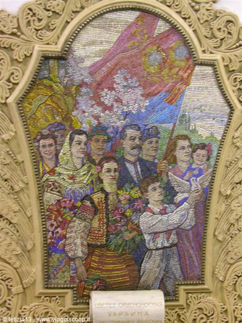 Metro - Kyevskaya station