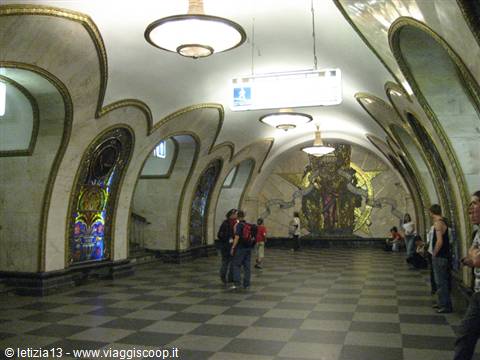 Metro - Novoslobodskaya station