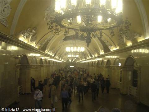 Metro - Komsomolskaya station