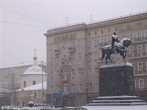 Strolling in Tverskaya