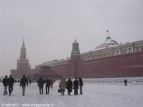 Winter in Red Square