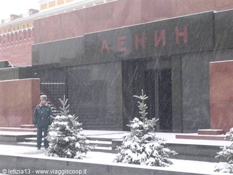 Winter in Red Square