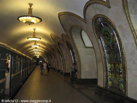 Metro - Novoslobodskaya station