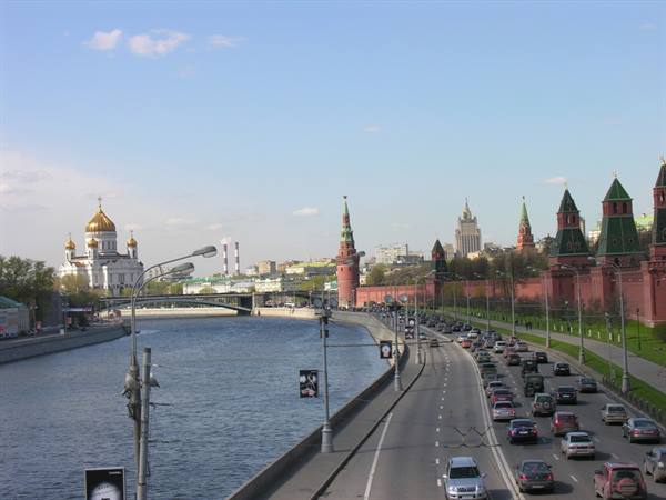 Moscow postcard