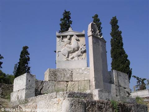 Athens - Kerameikos Cemetery