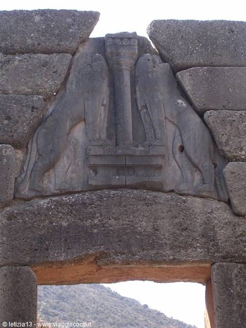 Mycenae - Lion Gate