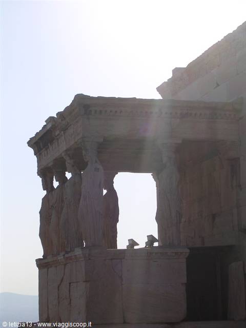 Athens - Erechtheion
