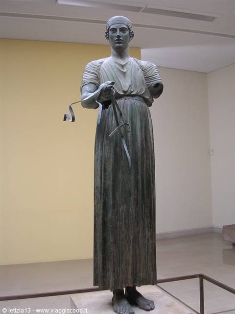 Delphi - Museum, THE CHARIOTEER