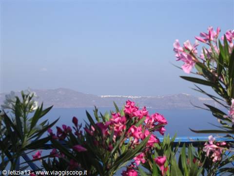 Santorini - View of the caldera
