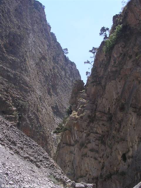 Crete - Samaria Gorge
