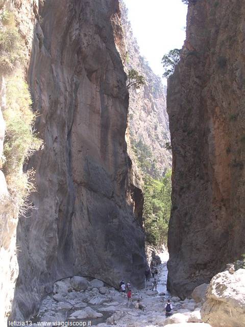 Crete - Samaria Gorge
