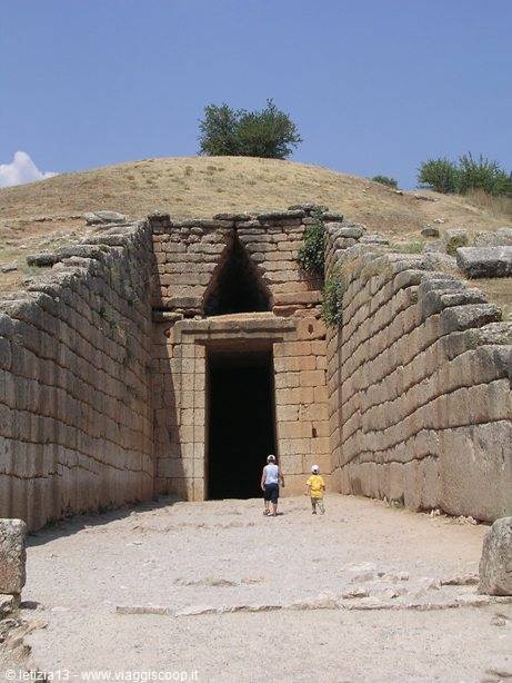 Mycenae-Tomb of Agamemnon