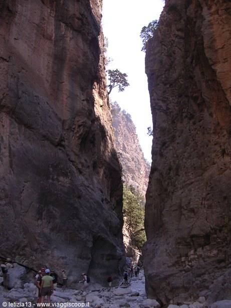 Crete-Samaria Gorge