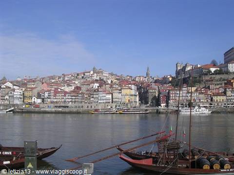 Porto from Vila Nova de Gaia