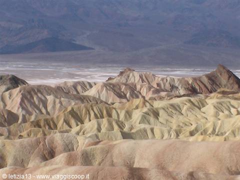 California - Death Valley N.P. Zabrinskie point