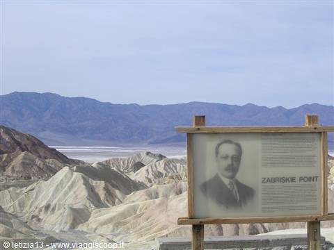 California - Death Valley N.P. Zabrinskie Point