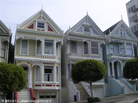 California - San Francisco, Alamo Square