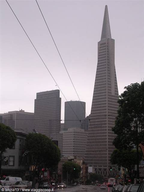 California - San Francisco, Financial District