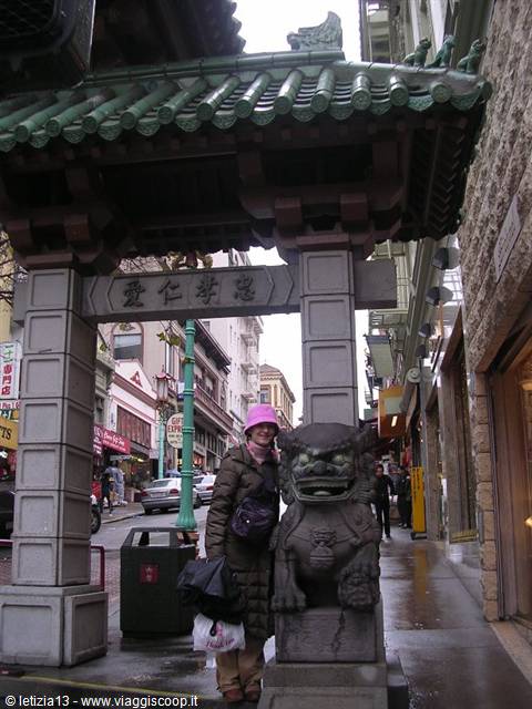 California - San Francisco, China Town
