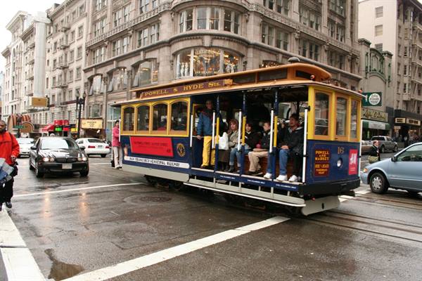 California - San Francisco, China Town