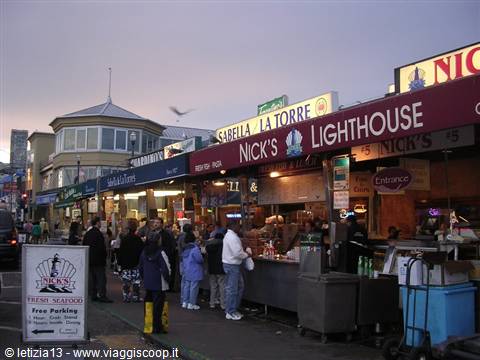 California - San Francisco, Fisherman Wharf