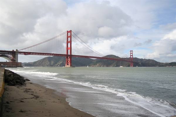 California - San Francisco, Golden Gate Bridge