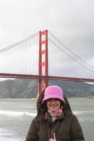 California - San Francisco, Golden Gate Bridge