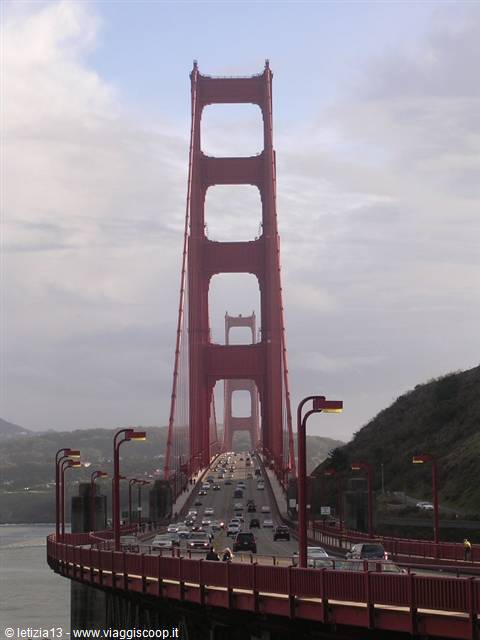 California - San Francisco, Golden Gate Bridge