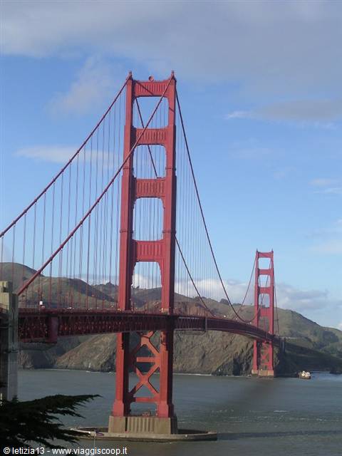 California - San Francisco, Golden Gate Bridge