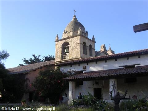 California - Carmel, Mission S.Carlo Borromeo