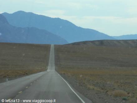 Towards Ridgecrest