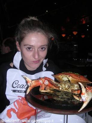 Dinner at the Crab House