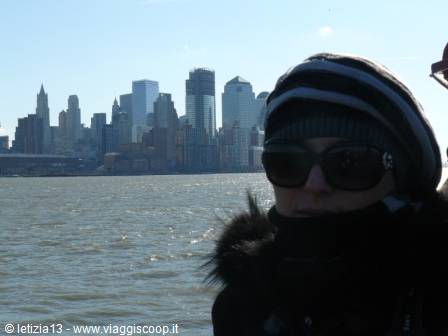 Manhattan from the Circle Line