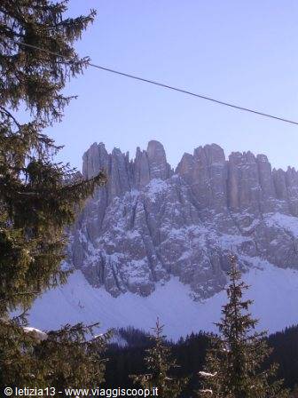 Lake Carezza and Latemar Range