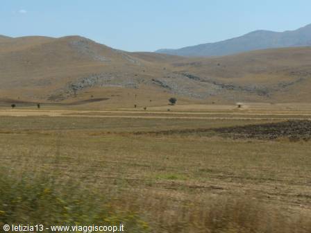On the road...