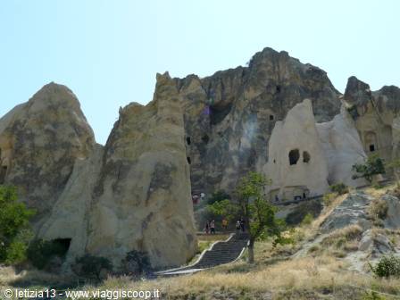 Goreme open-air museum