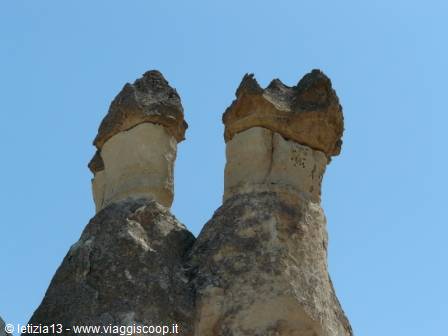 Fairy chimneys