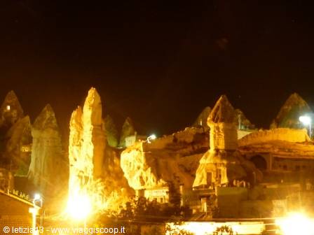 Goreme by night