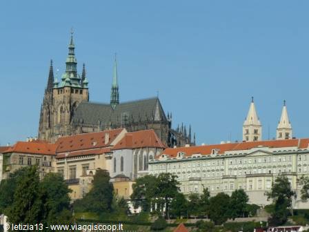 View of the castle