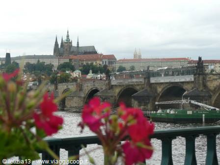 View of the Castle and Charles Bridge