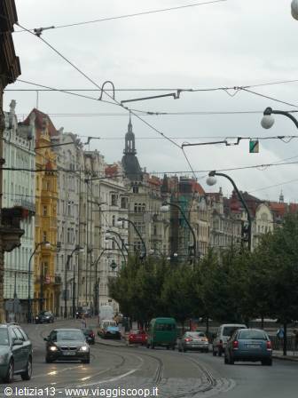 Along the Vltava