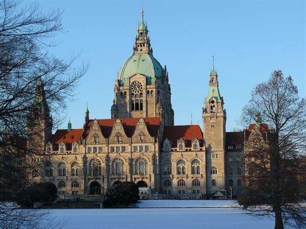Hannover - Rathaus