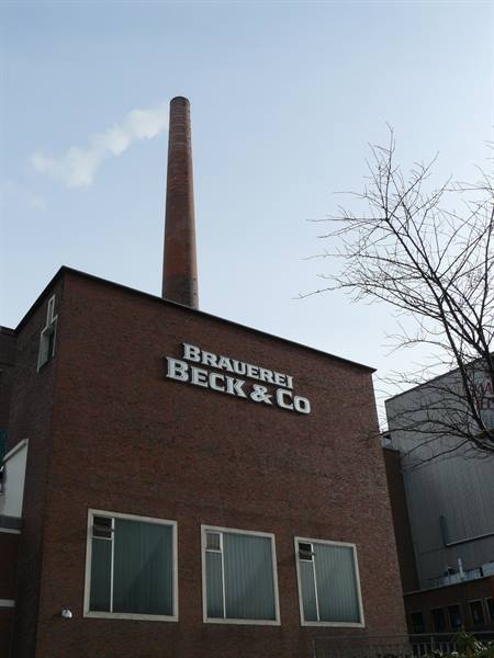 Bremen - Beck's Brewery!