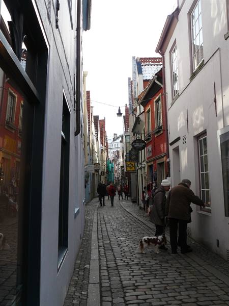 Brema - Schnoorviertel