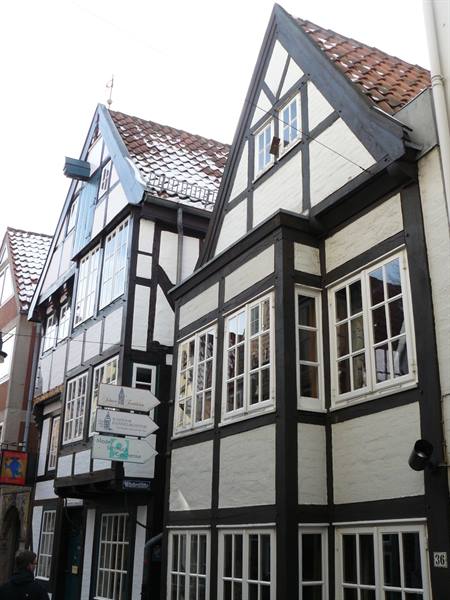 Brema - Schnoorviertel