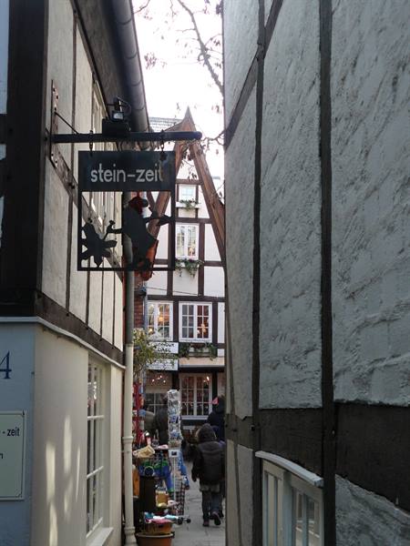 Brema - Schnoorviertel