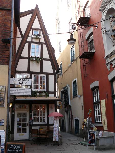 Brema - Schnoorviertel