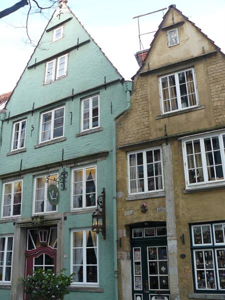 Brema - Schnoorviertel